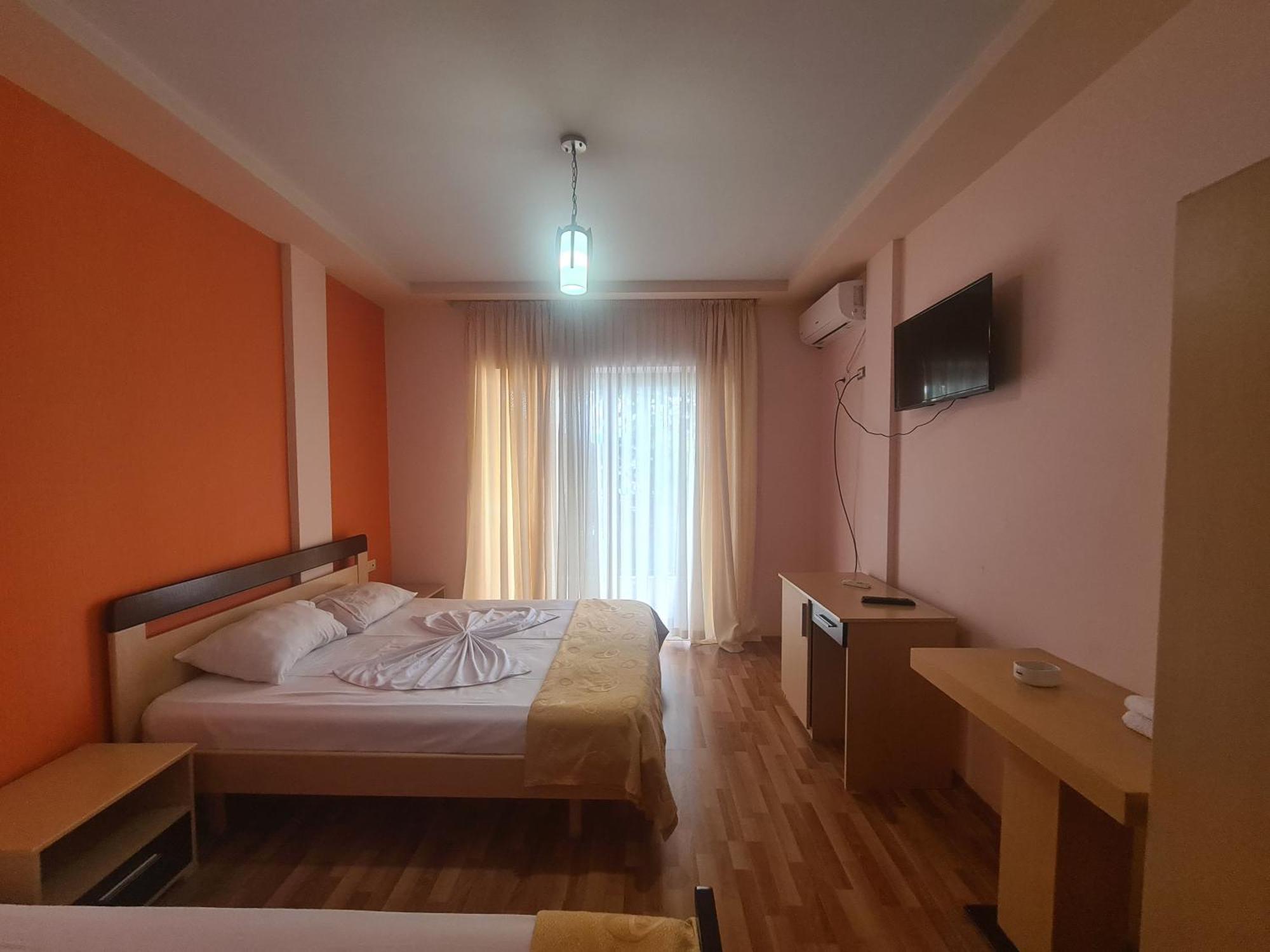 Hotel Kukesi Lini Εξωτερικό φωτογραφία